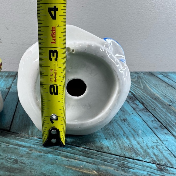 Vintage 40s 50s Regal Hull Little Red Riding Hood Ceramic Salt and Pepper Shaker - Picture 12 of 16